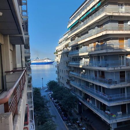 Fabulous Sea View Apartment Салоники Экстерьер фото
