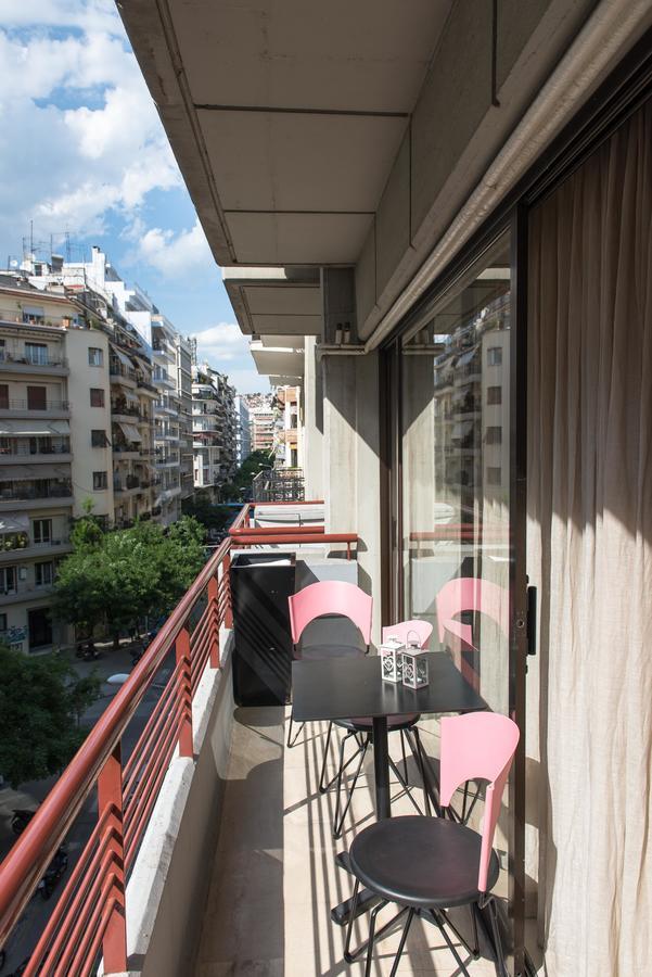 Fabulous Sea View Apartment Салоники Экстерьер фото