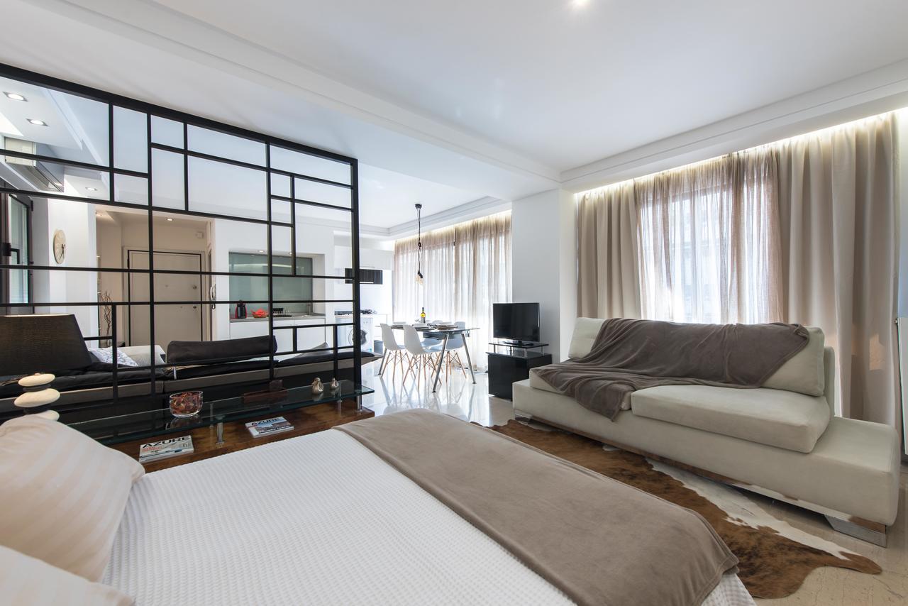 Fabulous Sea View Apartment Салоники Экстерьер фото