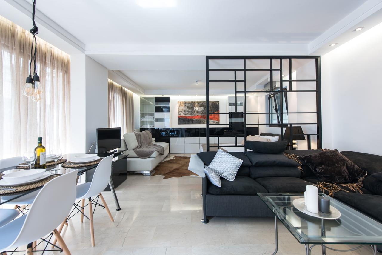 Fabulous Sea View Apartment Салоники Экстерьер фото