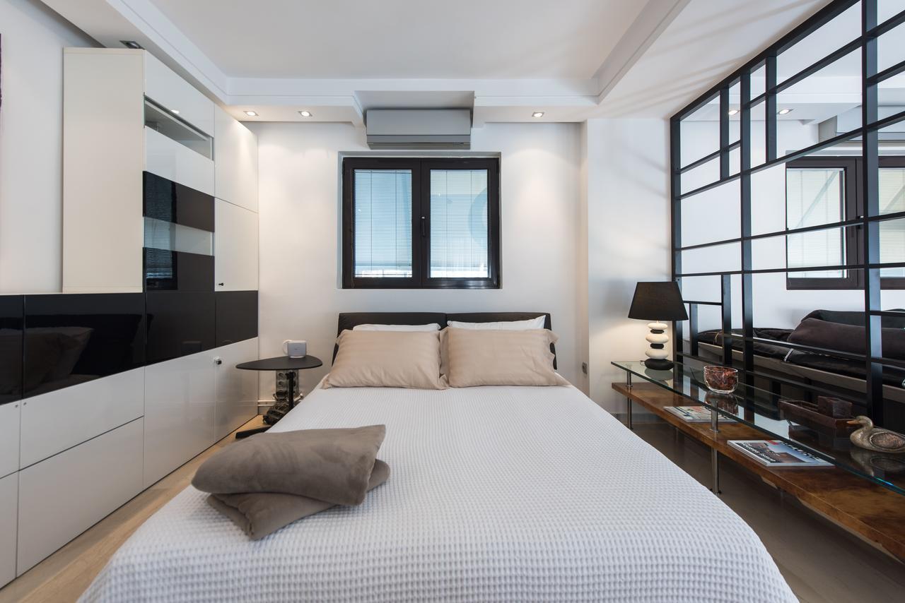 Fabulous Sea View Apartment Салоники Экстерьер фото